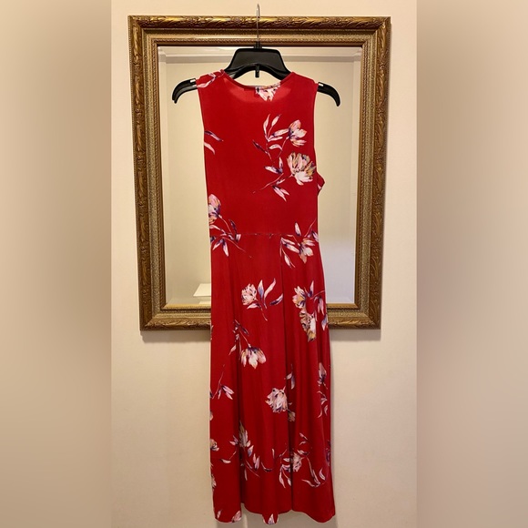 Hailey 23 | Stitch Fix | Midi Floral Dress - Picture 2 of 8